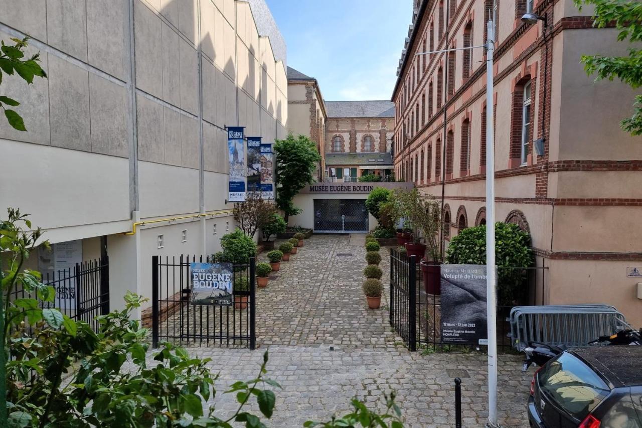 Le Jardin D'Eugene - 4P House - Terrace - Historic Center Villa Honfleur Eksteriør bilde